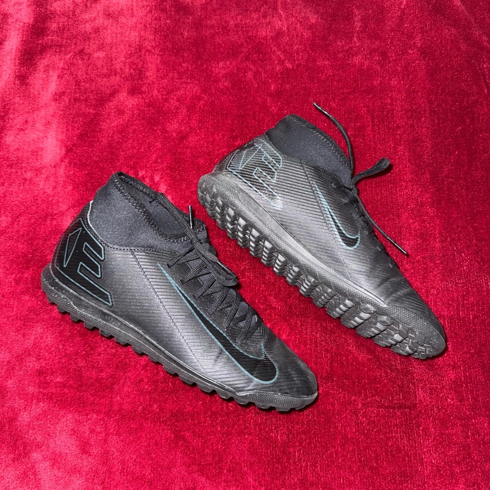 Nike Black Turf Soccer Cleats